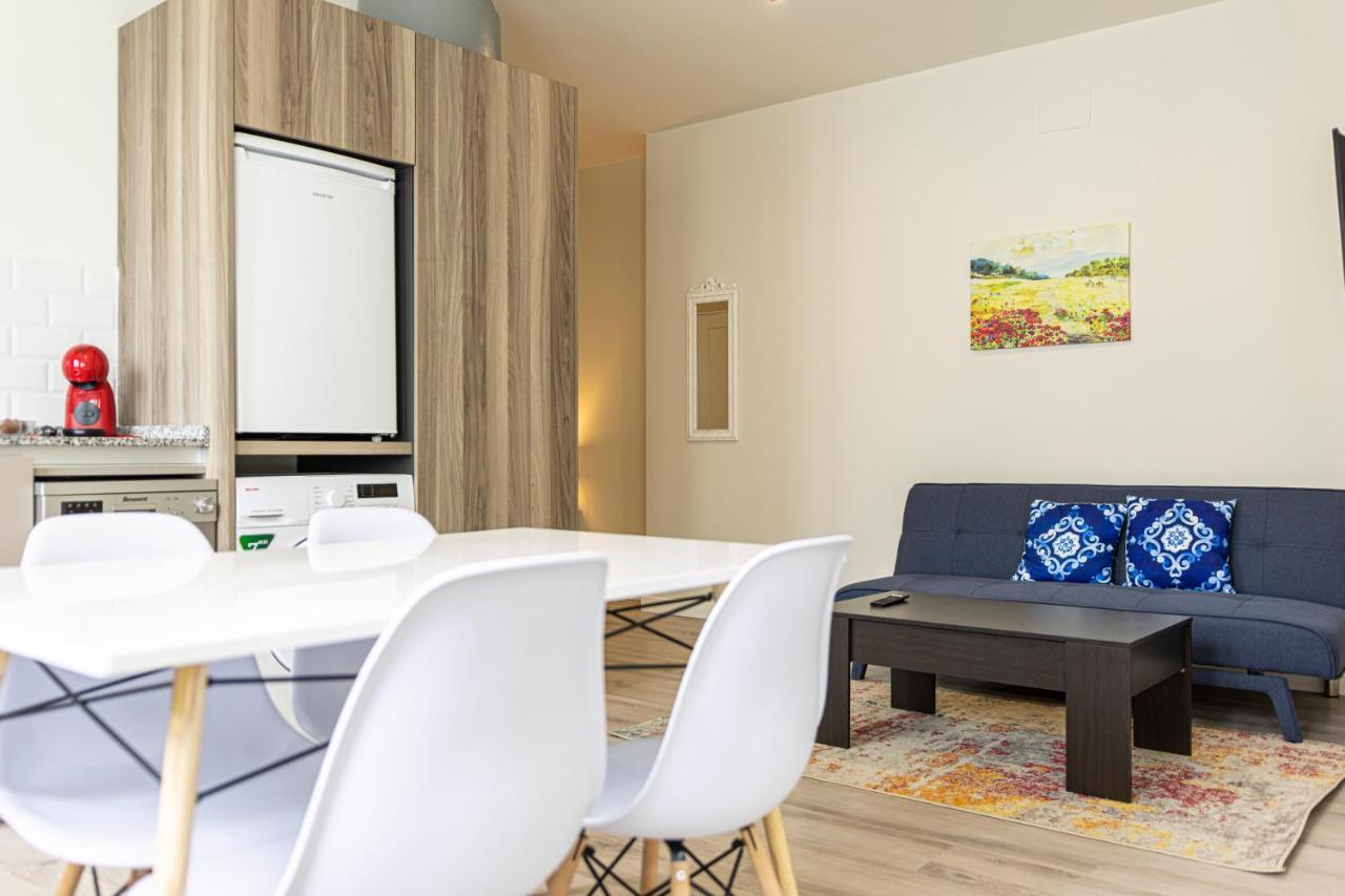 Top & Chic Albarizuela Suites - Apartamentos Jerez Jerez de la Frontera Eksteriør bilde